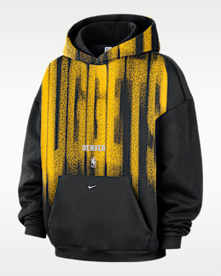Denver Nuggets Standard Issue Men's Therma-FIT Fleece Basketball Hoodie ...