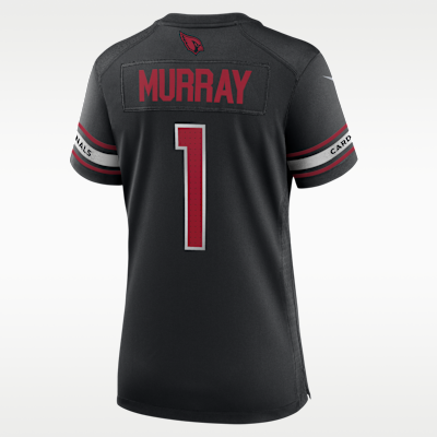 Jersey de fútbol americano Nike NFL Game para mujer Arizona Cardinals Kyler Murray