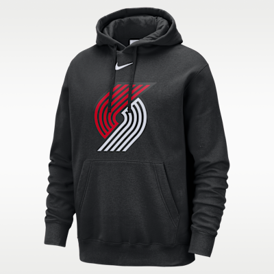 Portland Trail Blazers Club Men's Nike NBA Pullover Hoodie