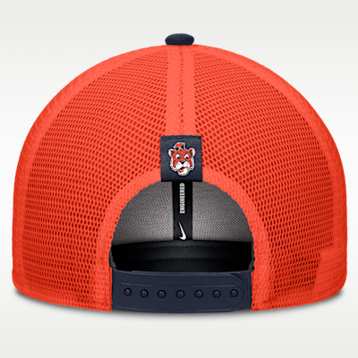 Auburn Legacy Arch Rise Men's Nike Dri-FIT College Trucker Adjustable Hat