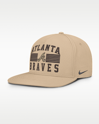Мужские  Atlanta Braves Pro Nike AeroBill MLB Adjustable Hat