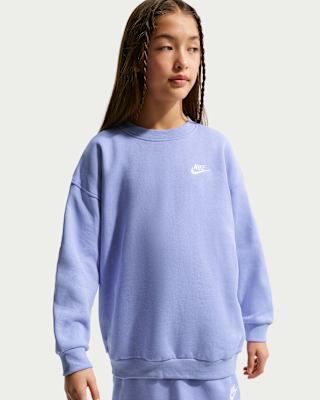 Детский свитшот Nike Sportswear Club Fleece Big Kids' Oversized