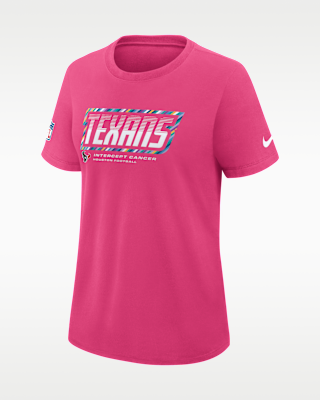 Женская футболка Houston Texans Crucial Catch Nike Dri-FIT NFL