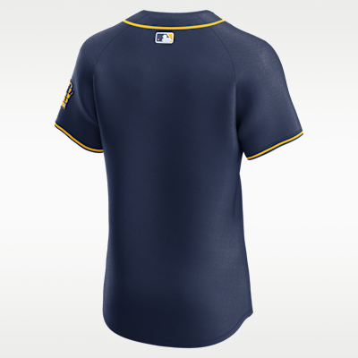 Milwaukee Brewers Men's Nike Dri-FIT ADV MLB Elite Jersey