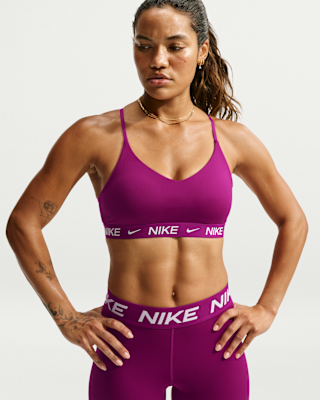Женские Nike Indy Light Support Padded Adjustable Sports Bra