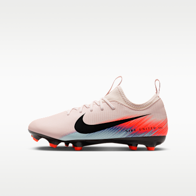 Nike United Jr. Mercurial Vapor 16 Academy Older Kids' Multi-Ground Low-Top Football Boots