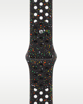 Женские  46mm Midnight Black Nike Sport Band S/M