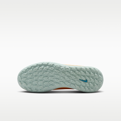 Tacos de fútbol TF high para niños talla grande Nike Jr. Mercurial Superfly 10 Club "Kylian Mbappé"