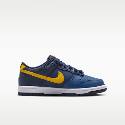 Nike Dunk Low Big Kids' Shoes