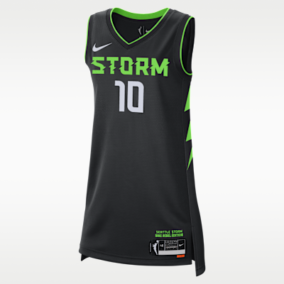 Sue Bird Seattle Storm 2024 Rebel Edition Nike Dri-FIT WNBA Victory Jersey