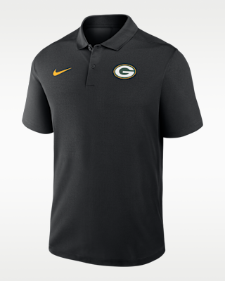 Мужские  Green Bay Packers Logo Victory Nike Dri-FIT NFL Polo