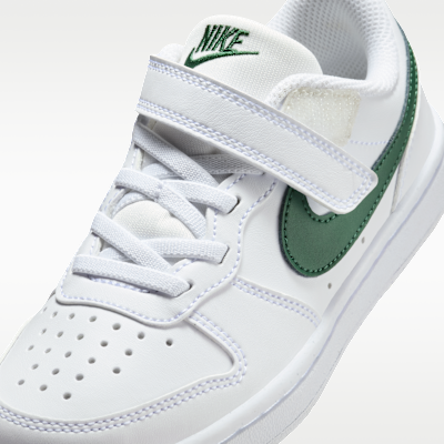 나이키 코트 버로우 로우 리크래프트 리틀키즈 신발