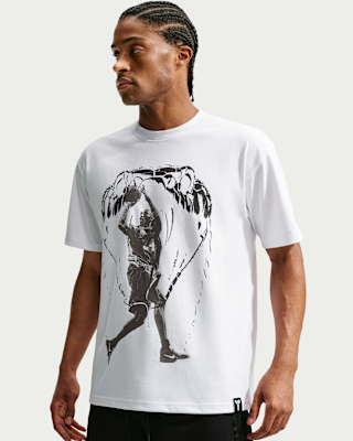 Мужская футболка Kobe Nike Dri-FIT Basketball для баскетбола