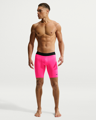Мужские шорты Nike Pro Dri-FIT Fitness Long Shorts для тренировок