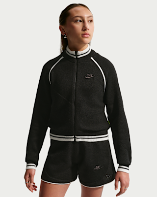 Детская куртка Nike Sportswear Collection Big Kids' (Girls') Sweater Track