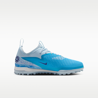 Футбольные бутсы детские Nike Phantom 6 Low Academy Erling Haaland, для искусственного газона