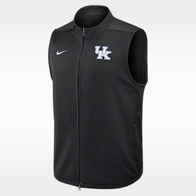 Kentucky Victory Men's Nike Therma-FIT College Full-Zip Vest