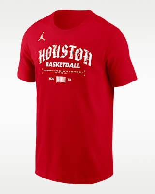 Мужская футболка Houston Cougars Nike NCAA Cotton