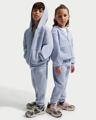 Детское худи Nike Full-Zip Club Set Little Kids 2-Piece Hoodie Set
