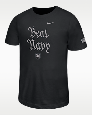 Детская футболка Army Beat Navy Bid Kids’ Nike Dri-FIT College