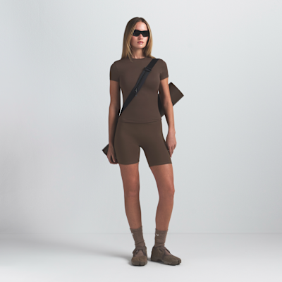 NikeSKIMS Matte Women's Padded Baby T-Shirt