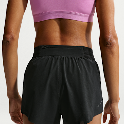 Nike Swift Breathe Dri-FIT Normal Belli 6 cm Slip Astarlı Kadın Koşu Şortu görsel 3