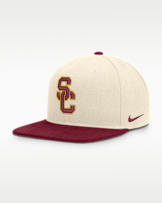 Мужские  USC Campus Prep Nike Dri-FIT College Adjustable Hat