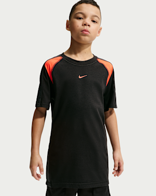 Детские шорты Nike Sportswear City Utility Big Kids' Short-Sleeve Top