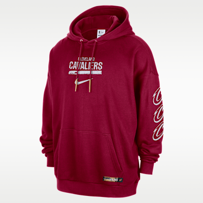 Cleveland Cavaliers Courtside Men's Jordan NBA Club Premium Pullover Hoodie