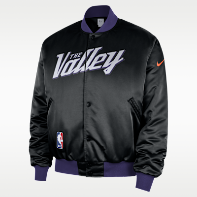 Chamarra Nike de la NBA premium Phoenix Suns City Edition - Hombre