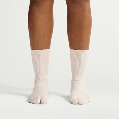 NikeSKIMS Rift Ayrık Burunlu Crew Çorap (1 Çift) görsel 2