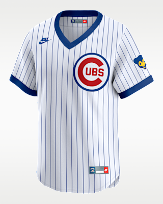 Мужские джерси Andre Dawson Chicago Cubs Cooperstown Nike Dri-FIT ADV MLB Limited Jersey