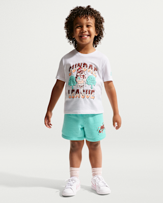 Детские шорты Nike Sportswear Toddler Sundae League 2-Piece Shorts Set