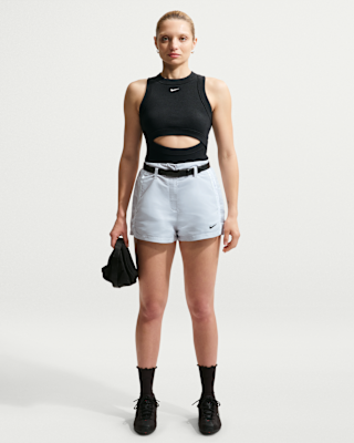 Женские шорты Nike Sportswear High-Waisted 2" Shorts