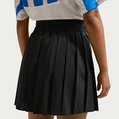 Nike Sportswear Normal Belli Pileli Kadın Eteği görsel 3