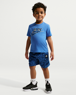 Детские шорты Nike Toddler Dri-FIT 2-Piece Air Printed Cargo Shorts Set