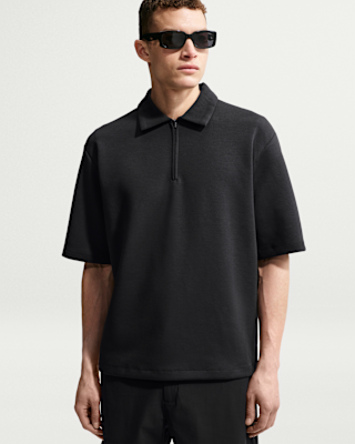 Мужские  Nike 24.7 ImpossiblySoft Dri-FIT 1/4-Zip Polo