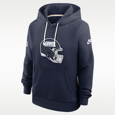 New York Giants Alt Pack Women's Nike Dri-FIT NFL Pullover Hoodie