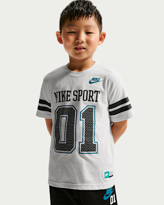 Детская футболка Nike Little Kids' Halftime