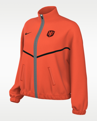Женская куртка Netherlands Nike Dri-FIT Soccer Anthem