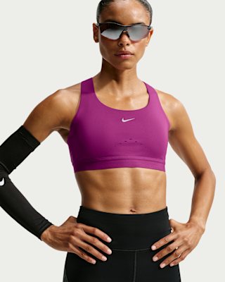 Женские Nike Swift High-Support Lightly Lined Sports Bra
