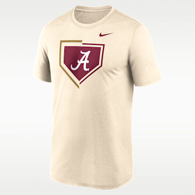Playera universitaria Nike Dri-FIT para hombre Alabama Primetime Baseball Icon Legend