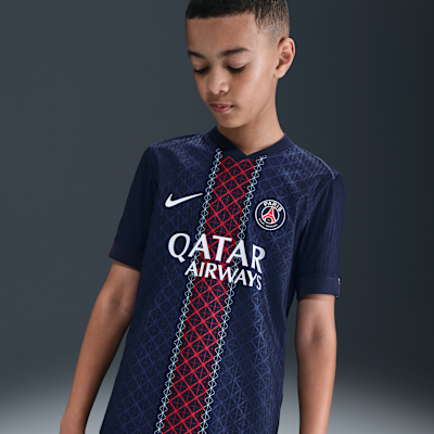 Paris Saint-Germain 2025/26 Match Home Nike Authentic Dri-FIT ADV Fußballtrikot (ältere Kinder)
