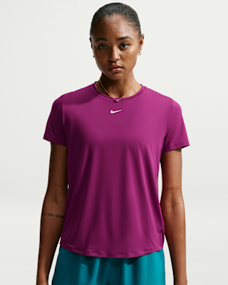 Женские шорты Nike One Classic Dri-FIT Short-Sleeve Top