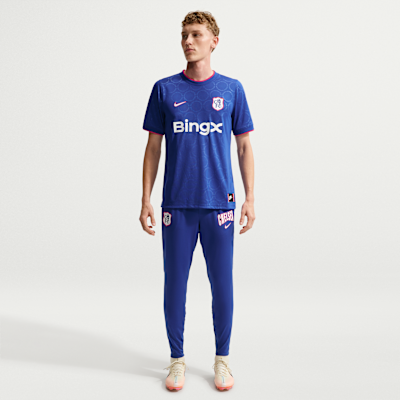 Nike Chelsea FC Üçüncü Nike Dri-FIT Maç Öncesi Erkek Futbol Üstü görsel 4