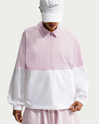 Женская куртка Nike Sportswear Oversized Poplin 1/2-Zip