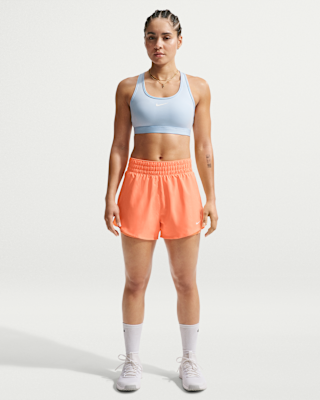 Женские шорты Nike One Dri-FIT High-Waisted 3" 2-in-1 Shorts