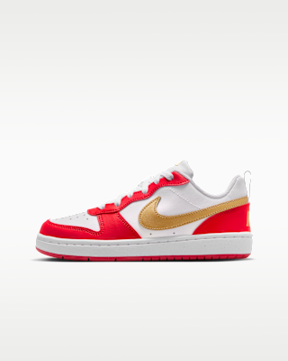 Детские кроссовки Nike Court Borough Low Recraft Big Kids'