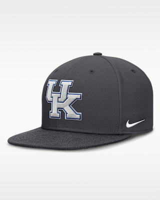 Мужская кепка Kentucky Pro Nike Dri-FIT College Fitted Hat