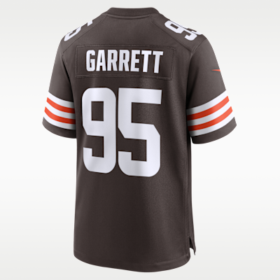 Myles Garrett Cleveland Browns Men's Nike NFL Game Jersey